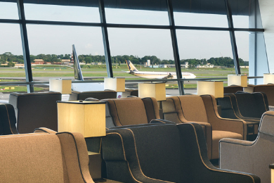 【プラザプレミアムラウンジ】シンガポール・チャンギ空港(SIN) ターミナル1・ラウンジ利用券　〈ターミナル4のBLOSSOMラウンジも選択可能〉