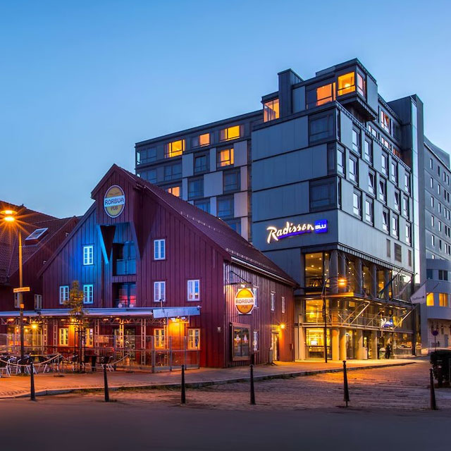 ラディソンブル トロムソ