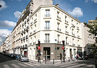 フランス ホテル ル・ファブ ホテル1