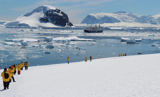 サウスシェトランド諸島と南極半島観光