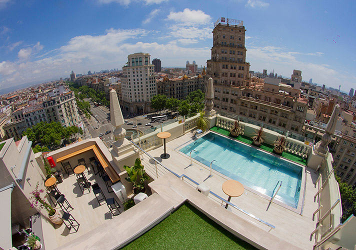 エル アベニーダ パレス ホテル