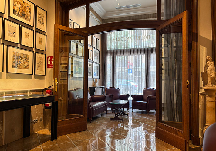 アストリア ホテル