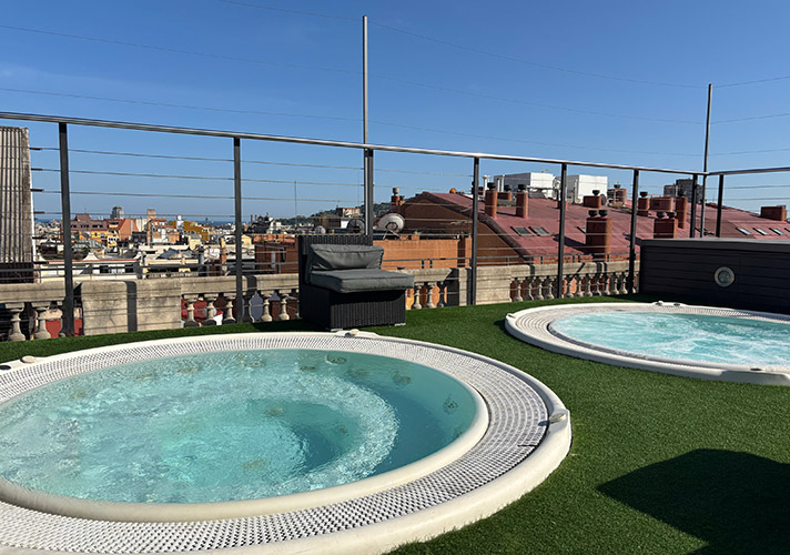 ホテル バルセロナ センター