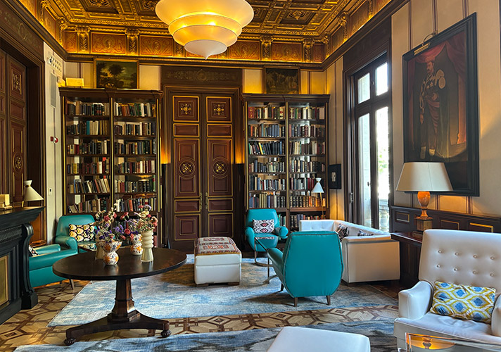 コットン ハウス ホテル オートグラフ コレクション 共有スペース