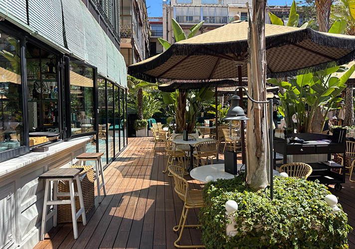 コットン ハウス ホテル オートグラフ コレクション テラス