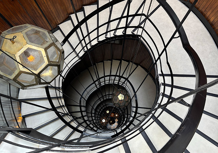 コットン ハウス ホテル オートグラフ コレクション 階段