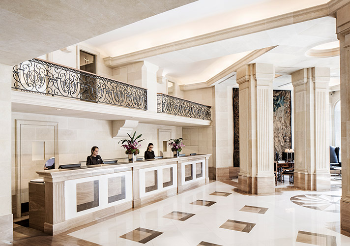 マジェスティック ホテル&スパ バルセロナ Majestic Hotel & Spa Barcelona Reception