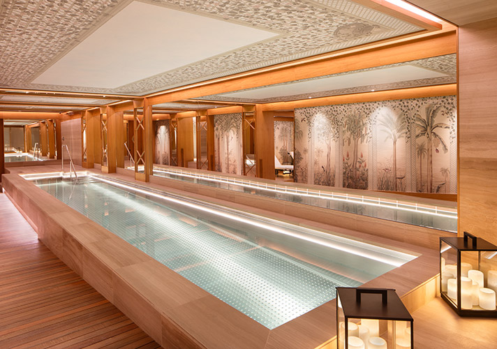 マジェスティック ホテル&スパ バルセロナ Majestic Wellness