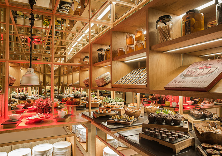 マジェスティック ホテル&スパ バルセロナ Majestic Breakfast Experience