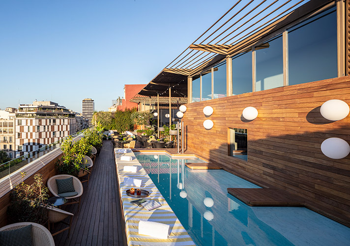 サー ビクターホテル, Sircleコレクション キャプション