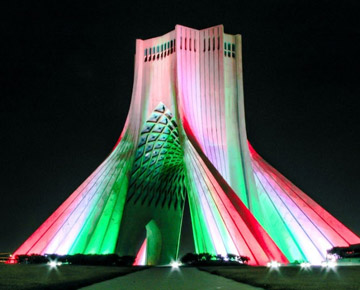 イランの観光名所 テヘラン