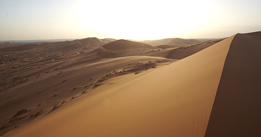 世界最大の砂漠「サハラ砂漠」