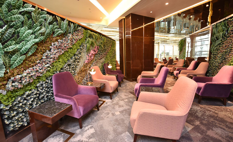 ロイヤルオーキッドプレステージラウンジ