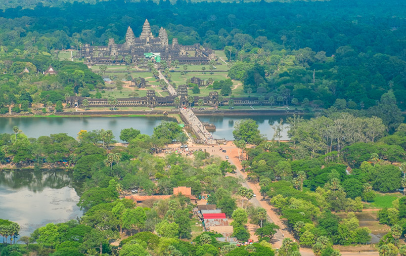 カンボジア一人旅 イメージ