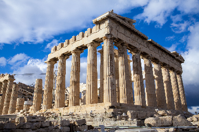 【午前半日】世界遺産アクロポリスなどをめぐるアテネ観光の決定版！アテネ市内観光